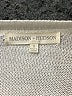 Madison + Hudson Hearts Ivory Pullover Sweater Size S - photo 7