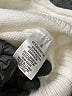 Madison + Hudson Hearts Ivory Pullover Sweater Size S - photo 8