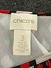 Chico's 100% Polyester Red Long Sleeve Blouse Size XL (3) - photo 7