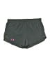 Under Armour 100% Polyester Green Athletic Shorts Size L (youth) - photo 1