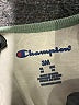 Champion 100% Cotton Print Green Short Sleeve Onesie 0-3 MO / 3 MO - photo 3