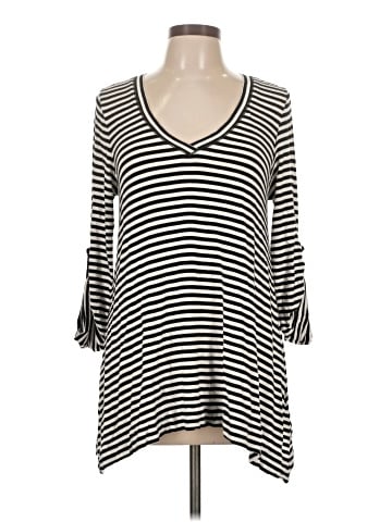 Studio M 3/4 Sleeve Top (view 1)