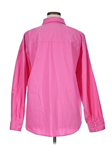 Express Long Sleeve Button-Down Shirt (view 2)