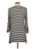 Studio M Black 3/4 Sleeve Top Size L - photo 2