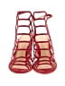 Vince Camuto 100% Leather Red Heels Size 9 - photo 2