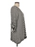 Studio M Black 3/4 Sleeve Top Size L - photo 4