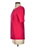 Bold Elements Red Short Sleeve Top Size S - photo 5