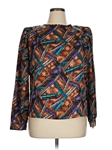 Nicola Long Sleeve Blouse (view 1)