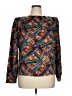Nicola 100% Polyester Brown Long Sleeve Blouse Size 16 - photo 1