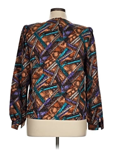 Nicola Long Sleeve Blouse (view 2)