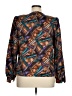 Nicola 100% Polyester Brown Long Sleeve Blouse Size 16 - photo 2