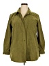 RedHot Plus Green 3/4 Sleeve Button-Down Shirt Size 18 - photo 1