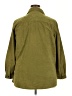 RedHot Plus Green 3/4 Sleeve Button-Down Shirt Size 18 - photo 2