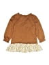 Little Lass Brown Dress Size 7 - photo 2