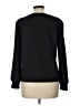 Simply Vera Vera Wang Floral Black Pullover Sweater Size L - photo 2