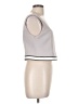 Edit By Nine 100% Polyester Gray Sleeveless Top Size L - photo 4