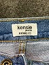 Kensie Hearts Blue Jeans Size 6 - photo 4