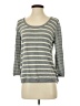 Talbots Gray Silk Cardigan Size S - photo 1