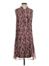 DKNY 100% Polyester Tweed Brown Casual Dress Size 4 - photo 1