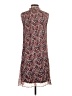 DKNY 100% Polyester Tweed Brown Casual Dress Size 4 - photo 2