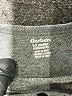 Gerber 100% Cotton Graphic Gray Short Sleeve Onesie Size 0-3 mo - photo 3