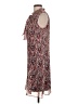 DKNY 100% Polyester Tweed Brown Casual Dress Size 4 - photo 5