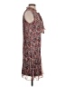 DKNY 100% Polyester Tweed Brown Casual Dress Size 4 - photo 4
