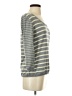 Talbots Gray Silk Cardigan Size S - photo 4