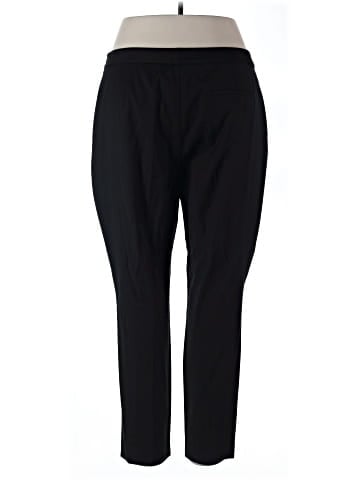 Lands' End Canvas Wool Pants (view 2)