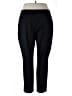 Lands' End Canvas Black Wool Pants Size 18 - photo 2