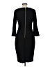 Calvin Klein Solid Black Cocktail Dress Size 10 - photo 2