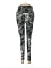 Betsey Johnson Performance Graphic Gray Active Pants Size M - photo 1