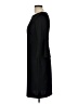 Calvin Klein Solid Black Cocktail Dress Size 10 - photo 5