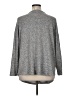 Caslon Solid Gray Cardigan Size 1X - photo 2