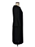 Calvin Klein Solid Black Cocktail Dress Size 10 - photo 4