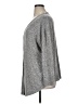 Caslon Solid Gray Cardigan Size 1X - photo 5