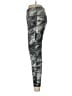Betsey Johnson Performance Graphic Gray Active Pants Size M - photo 5