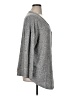 Caslon Solid Gray Cardigan Size 1X - photo 4
