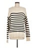Zara Stripes Ivory Pullover Sweater Size M - photo 1