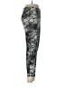 Betsey Johnson Performance Graphic Gray Active Pants Size M - photo 4