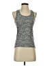 Adidas 100% Polyester Gray Active Tank Size S - photo 1