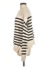 Zara Stripes Ivory Pullover Sweater Size M - photo 5