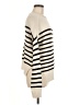 Zara Stripes Ivory Pullover Sweater Size M - photo 4