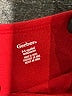 Gerber 100% Cotton Solid Red Short Sleeve Onesie Size 0-3 mo - photo 3