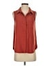 Thread & Supply Red Sleeveless Blouse Size S - photo 1