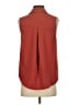 Thread & Supply Red Sleeveless Blouse Size S - photo 2