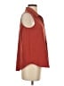 Thread & Supply Red Sleeveless Blouse Size S - photo 4