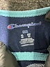 Champion 100% Cotton Blue Short Sleeve Onesie 0-3 MO / 3 MO - photo 3