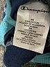 Champion 100% Cotton Blue Short Sleeve Onesie 0-3 MO / 3 MO - photo 4
