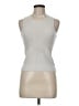 Express Ivory Sleeveless T-Shirt Size M - photo 1